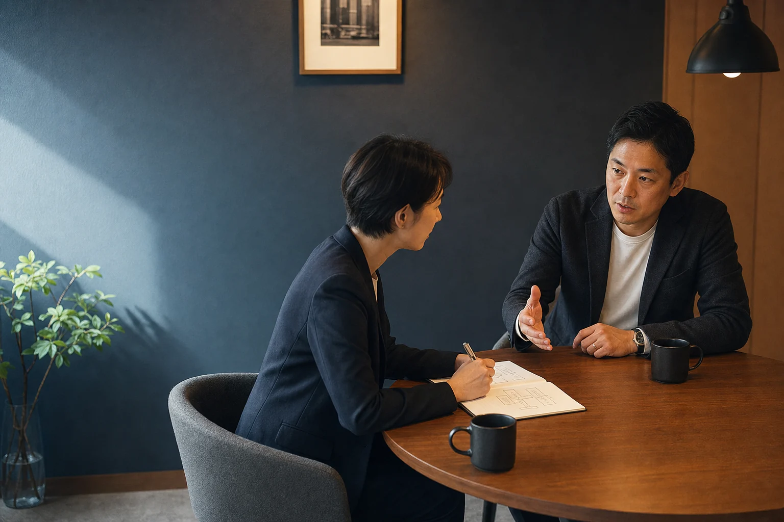 ミーティング・ご相談